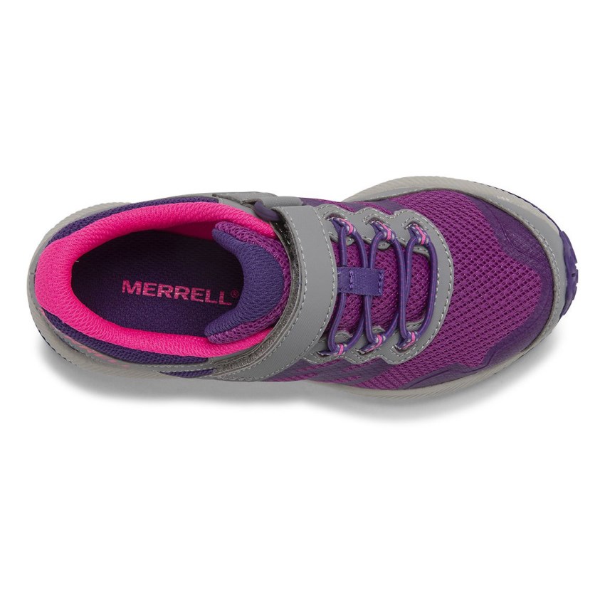 Basket Merrell Nova 2 Violette Enfant | Q.O.RQNH